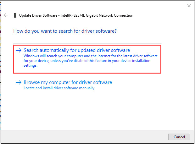 Reinstall Audio or Network Drivers