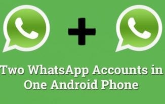 Two WhatsApp Accounts in One Android Phone