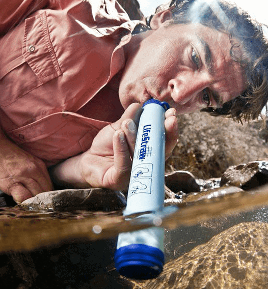 LifeStraw Steel Personal Water Filter