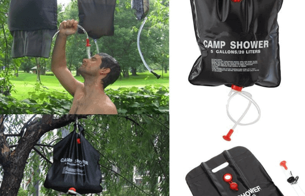 Camp Shower