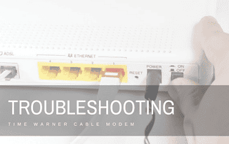 How to Troubleshoot Time Warner Cable Modem?
