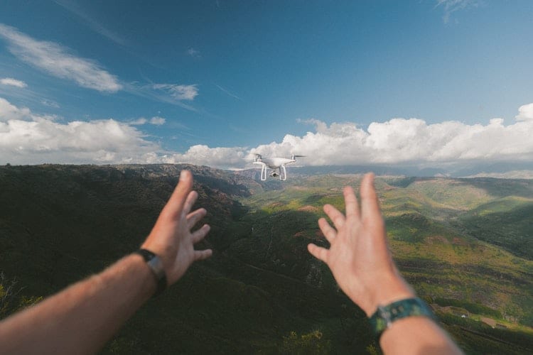 Flying a Drone