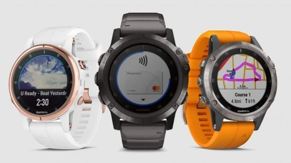 Latest Fenix 5 Smart watches