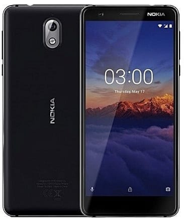 Nokia 3.1 Black