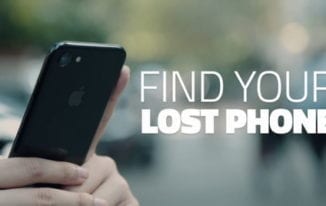 recover stolen smartphone