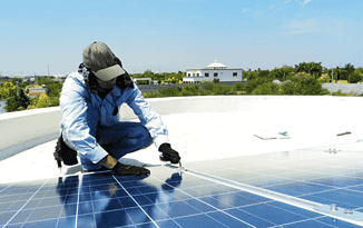 Solar Panel Cleaning