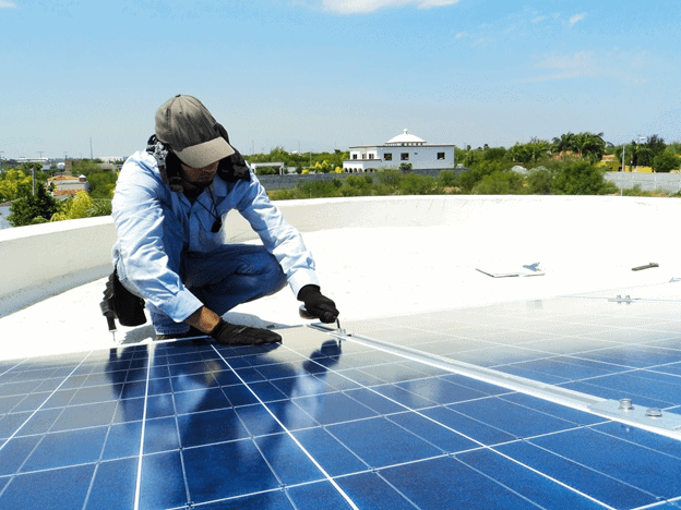 Solar Panel Cleaning