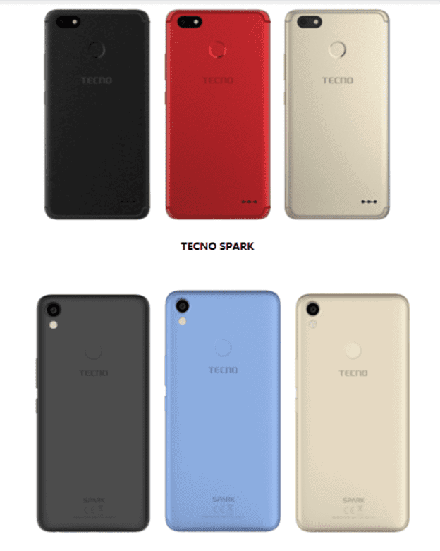 Tecno Spark Series