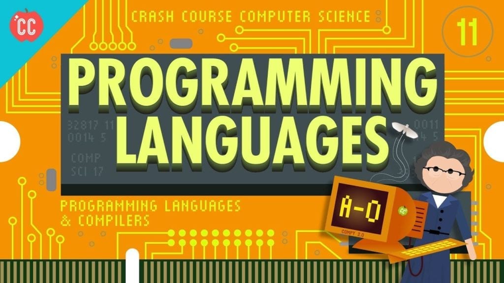 Top 5 Programming Languages 2018