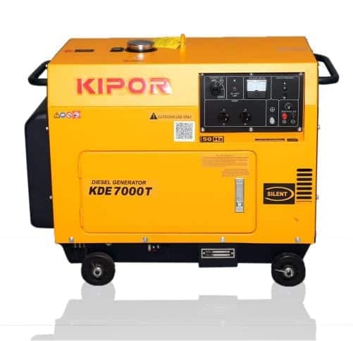 Best Small and Portable Diesel Generators