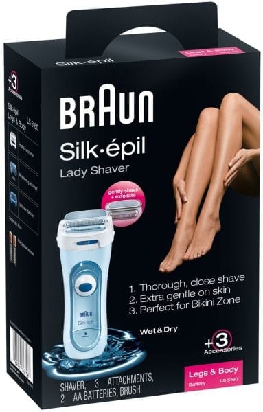 Braun Silk Epil Female Lady Shaver