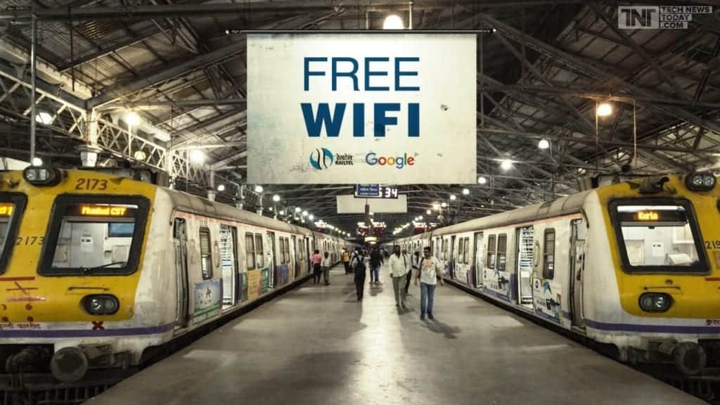 Free Wi-Fi by Google