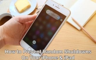 How to Prevent Random Shutdowns on Your iPhone Or iPad