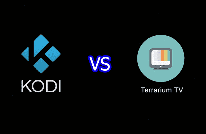 Kodi vs Terrarium TV