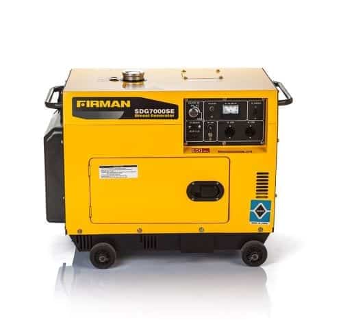 Best Small Generators: Firman SDG7000SE