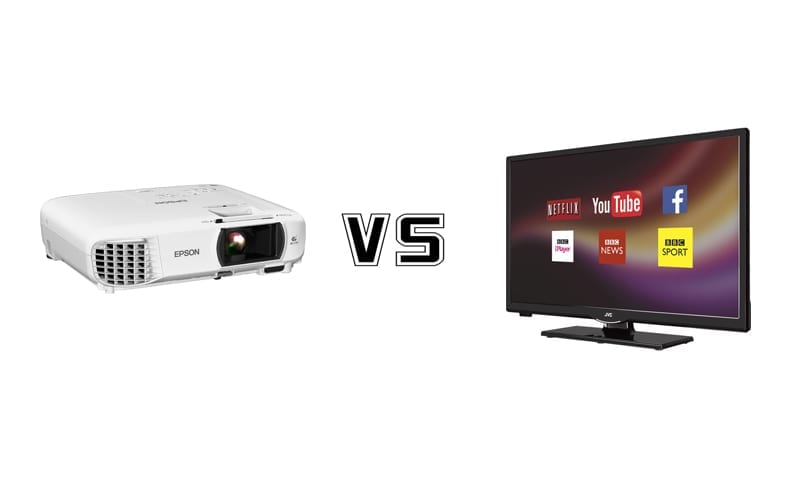 TVs vs Projector – Which One is Better?