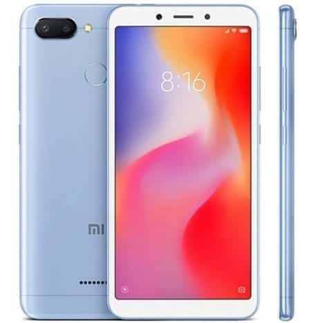 Xiaomi Redmi 6