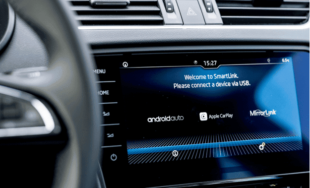 android auto head unit