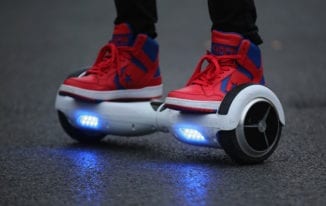 The incredible popularity of off-road hoverboards