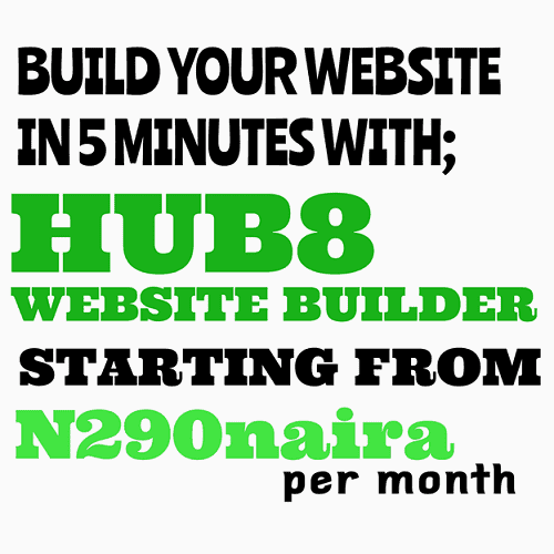 HUB8 Website Builder