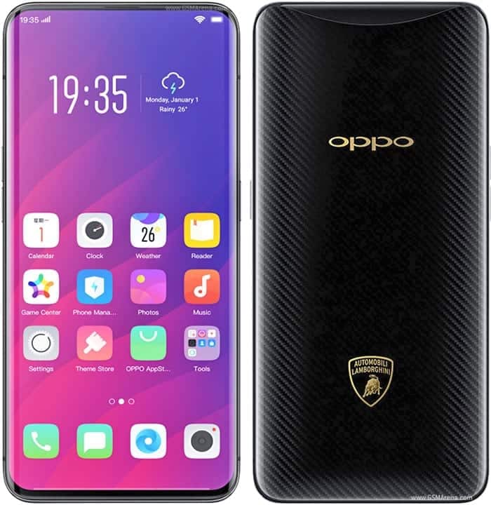 Oppo Find X Lamborghini Edition