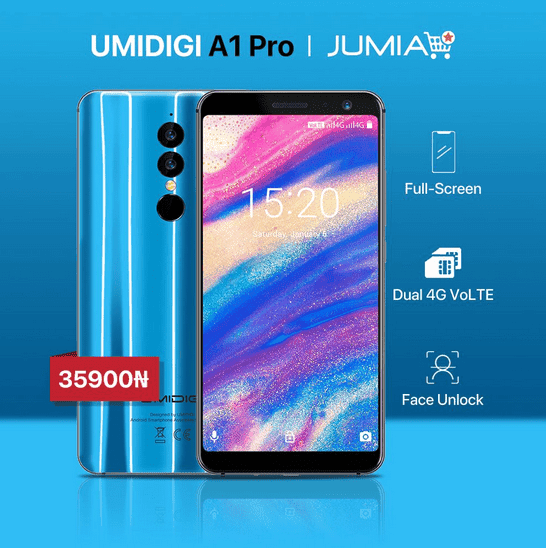 UmiDigi A1 Pro on Jumia