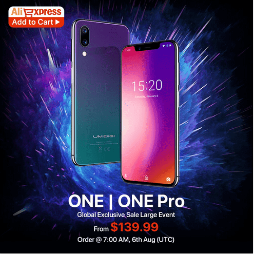 UmiDigi One and UmiDigi One Pro Deals on AliExpress