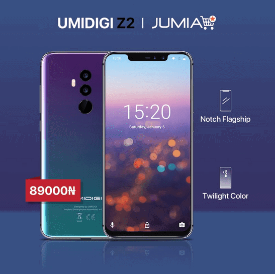 UmiDigi Z2 Jumia