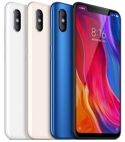 Xiaomi Mi 8