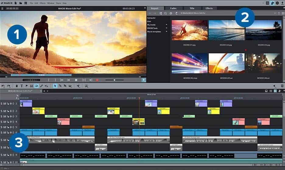 Best Video Editing Softwares for Professionals