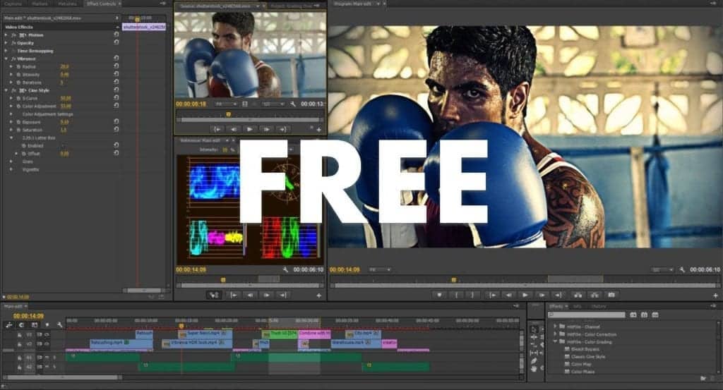 video editor free