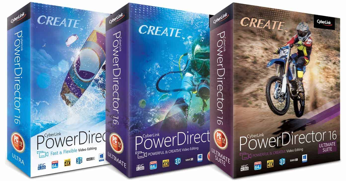 PowerDirector 16