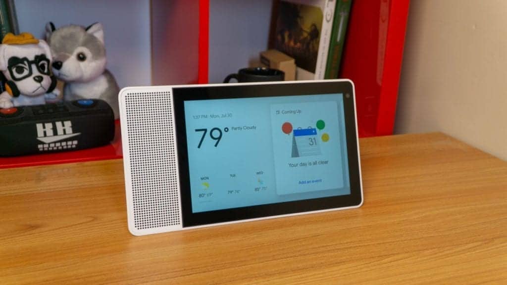 lenovo google home assistant