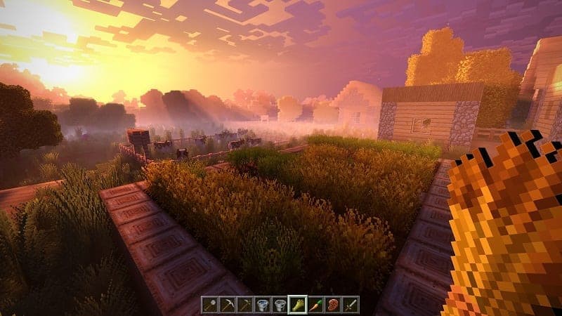 Minecraft SUPER DUPER GRAPHICS PACK