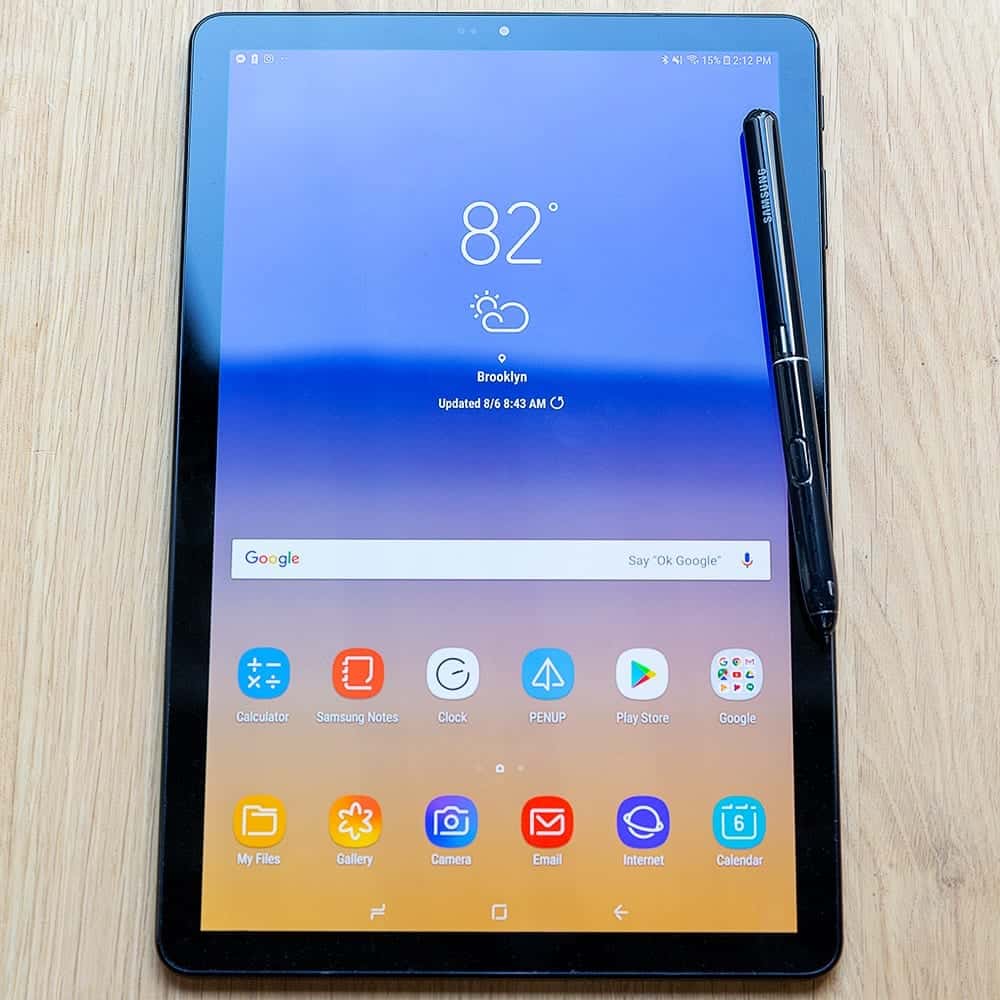 Samsung Galaxy Tab S4