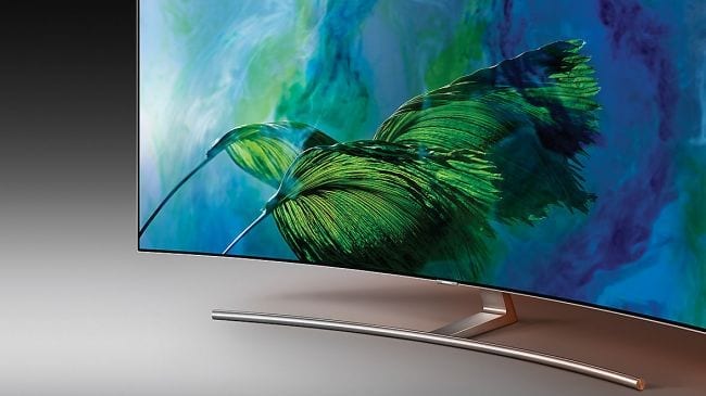 Samsung Q8C QLED TV