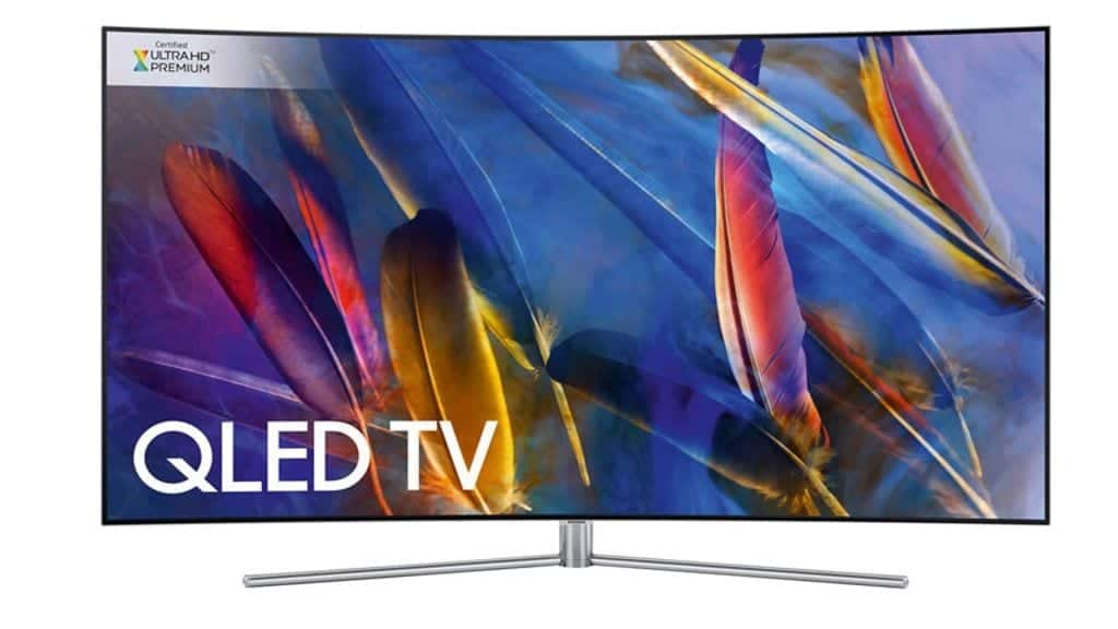 Samsung Q8C QLED TV