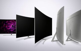 Samsung Q8C QLED TV