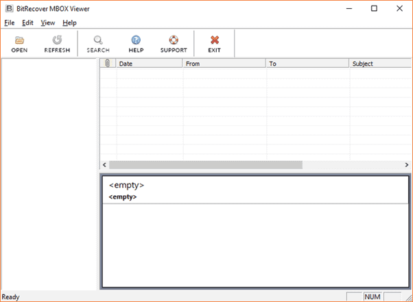 Bitrecover MBox Viewer