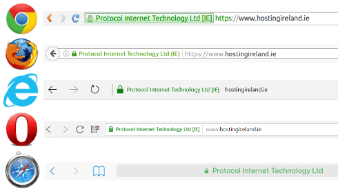 Extended Validation SSL (EV SSL)