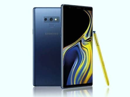 Samsung Galaxy Note 9