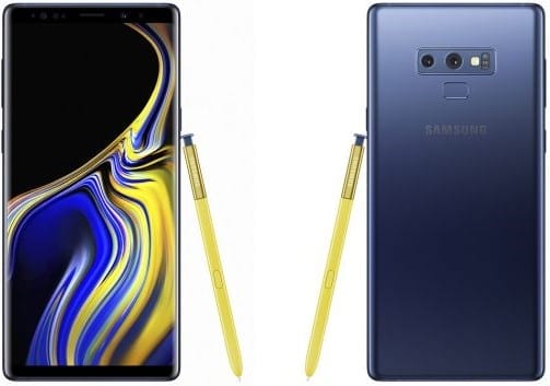 Samsung Galaxy Note 9