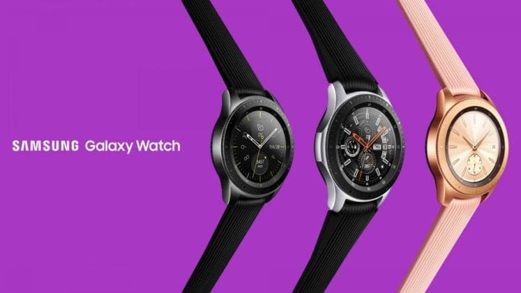 galaxy watch 2018 release date