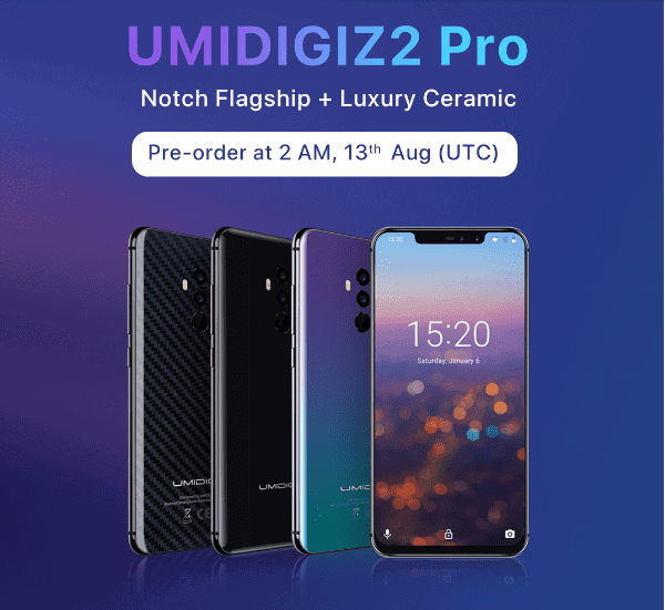 UmiDigi Z2 Pro Preorder