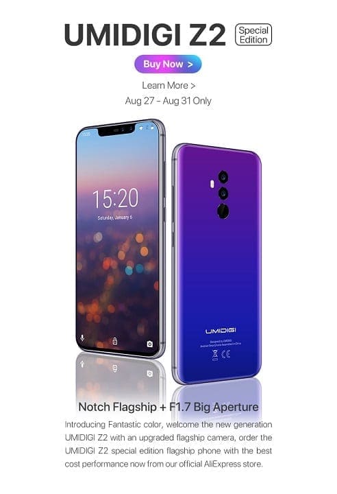 Umidigi Z2 Special Edition