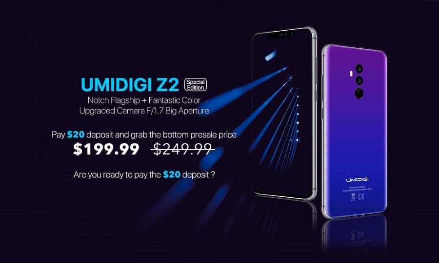 UmiDigi Z2 Special Edition