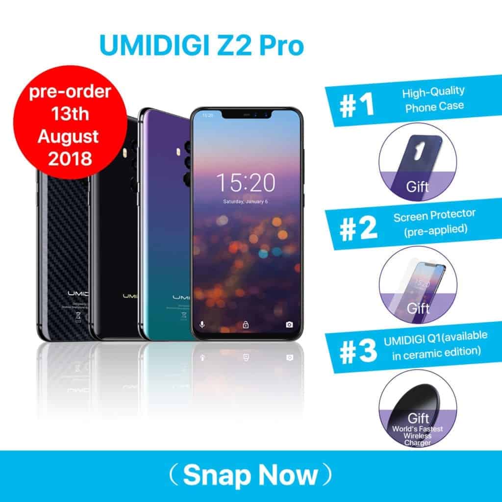UmiDigi Z2 Pro Pre-Order