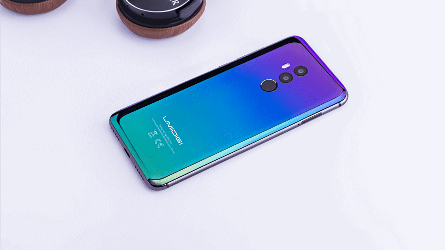 UmiDigi Z2 pro Rear View