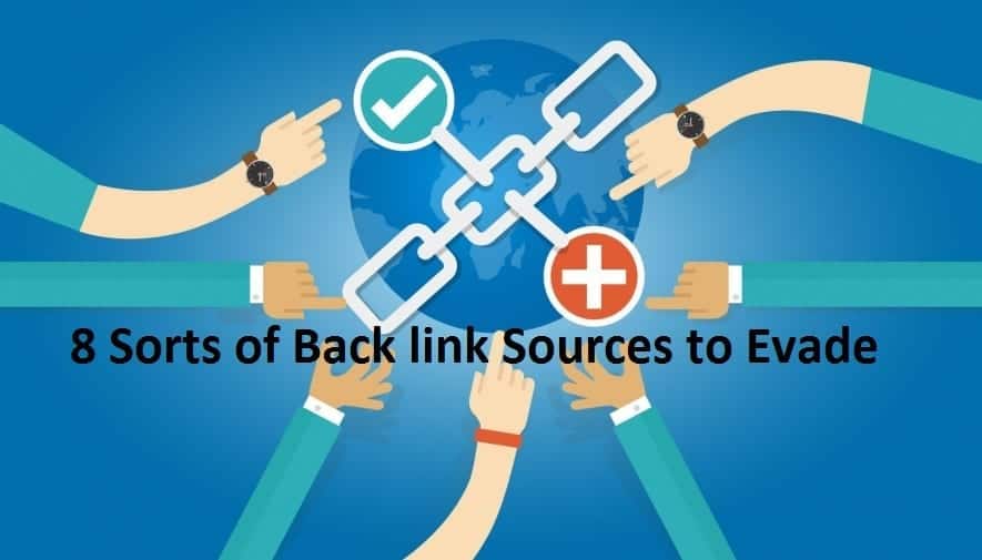 Sorts of Back link Sources to Evade