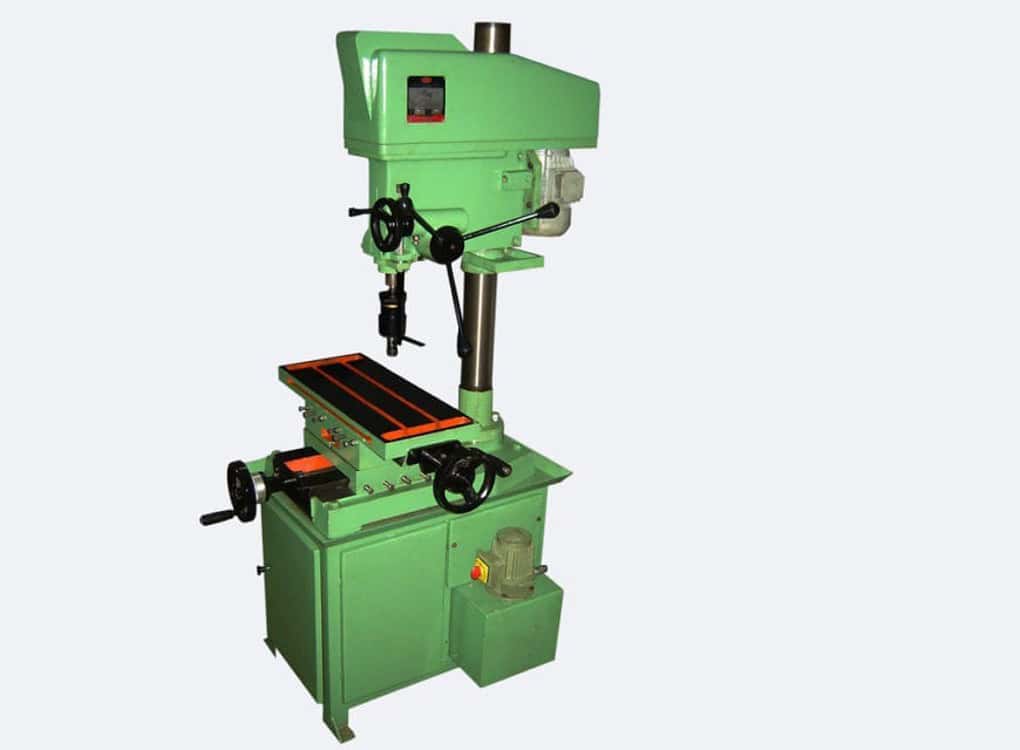 Drilling Cum Milling Machine